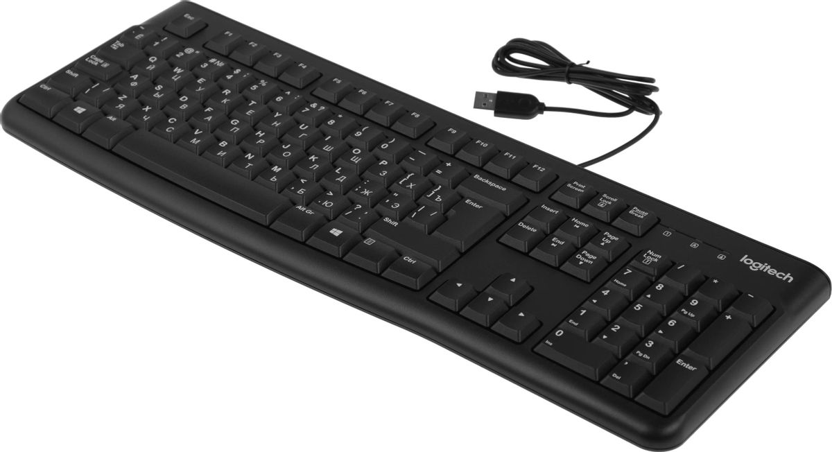 Клавиатура Logitech K120 920-002522