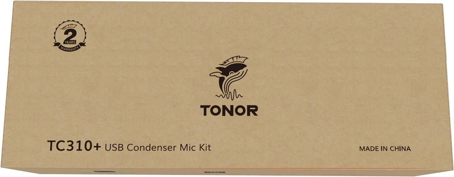 Проводной микрофон Tonor TC310+ (черный)
