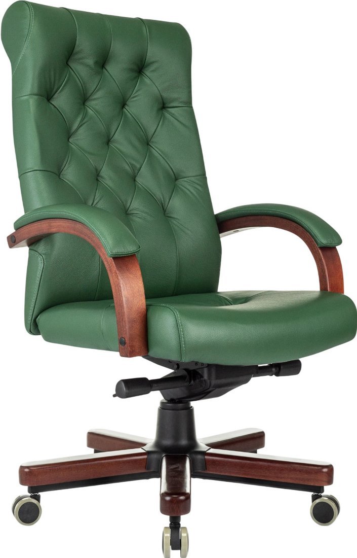 Бюрократ T-9928WALNUT (зеленый)
