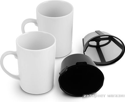 Кофеварка Blackton Bt CM1113 (белый/черный)