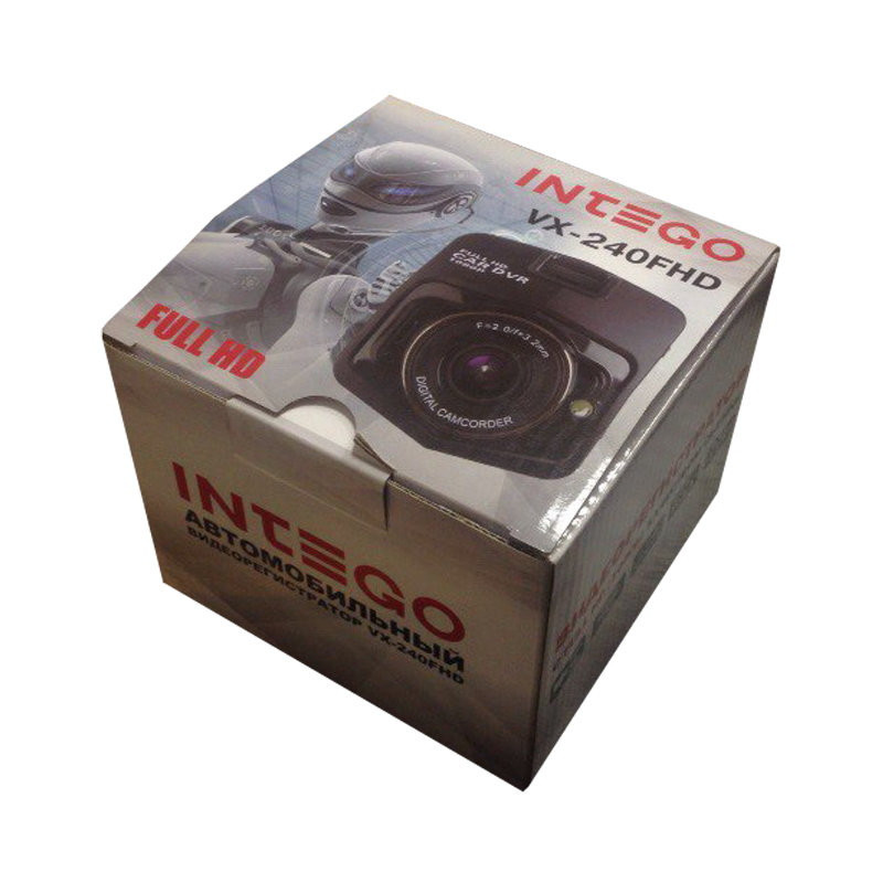 Автомобильный видеорегистратор Intego VX-240FHD