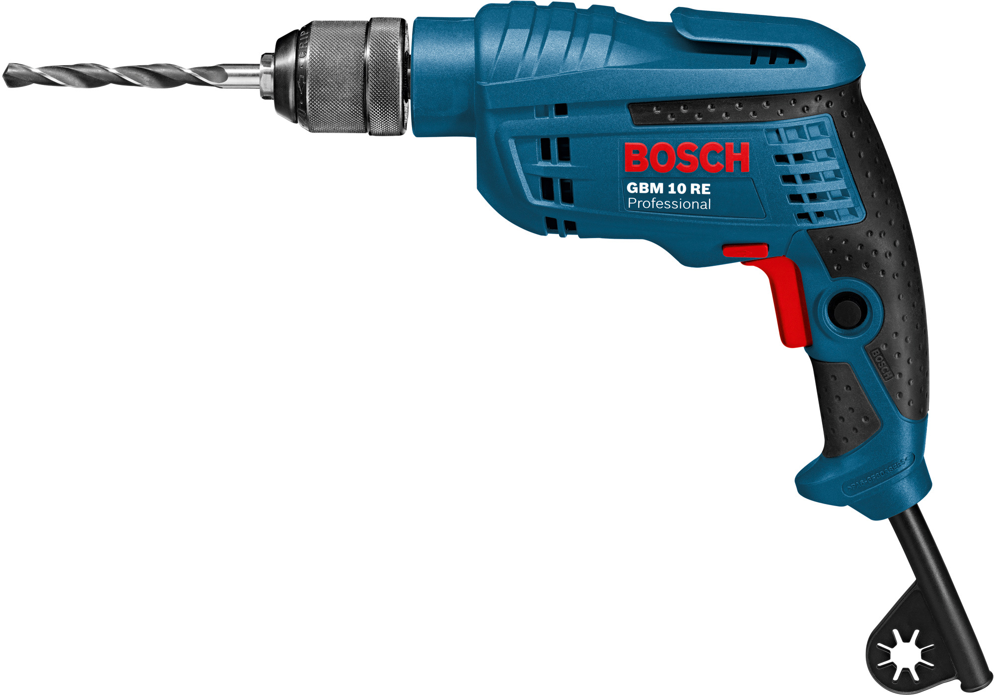 Безударная дрель Bosch GBM 10 RE [0601473600]
