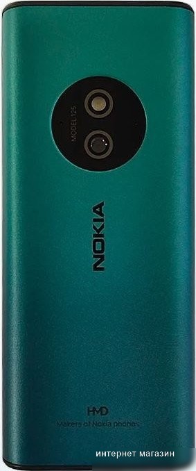 Nokia 125 (2024) Dual SIM TA-1655 (зеленый)