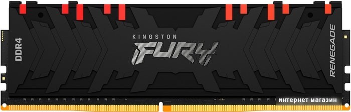 Оперативная память Kingston FURY Renegade RGB 2x8GB DDR4 PC4-34100 KF442C19RBAK2/16