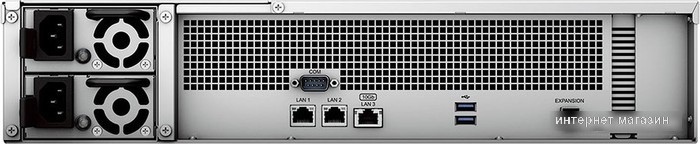 Сетевой накопитель Synology RackStation RS2423RP+
