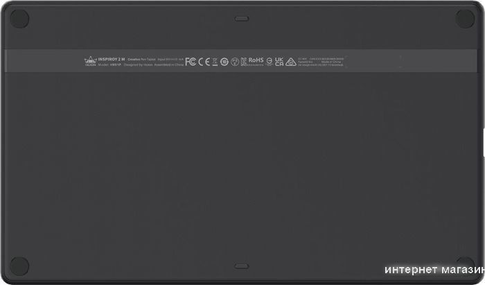 Графический планшет Huion Inspiroy 2 M H951P (черный)