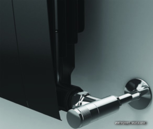 Биметаллический радиатор Royal Thermo BiLiner 500 Noir Sable (5 секций)