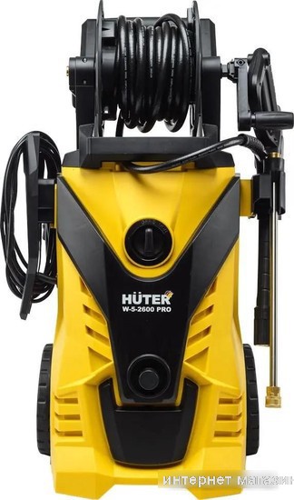 Мойка высокого давления Huter W-5-2600 PRO