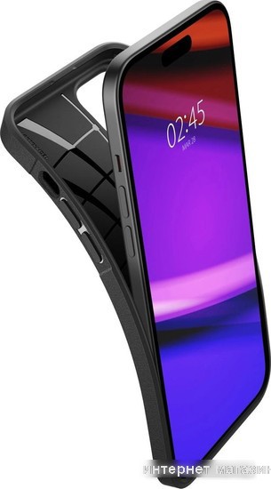 Чехол для телефона Spigen Core Armor для iPhone 15 ACS06479 (черный)