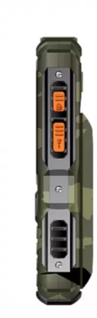 Кнопочный телефон BQ BQ-2410L Tank Power 4G (зеленый камуфляж)
