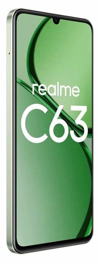 Смартфон Realme C63 8GB/256GB RMX3939 международная версия (нефритовый зеленый)