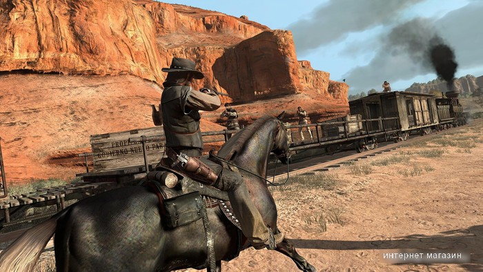 Red Dead Redemption 2023 для PlayStation 4