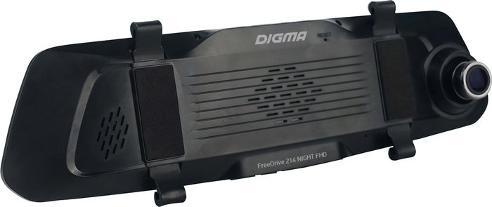 Видеорегистратор-зеркало Digma FreeDrive 214 Night FHD