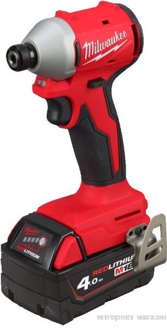 Винтоверт Milwaukee M18 M18BLIDRC-402C 4933492840 (с 2-мя АКБ, кейс)