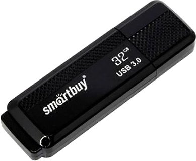USB Flash Smart Buy Dock USB 3.0 32GB Black (SB32GBDK-K3)