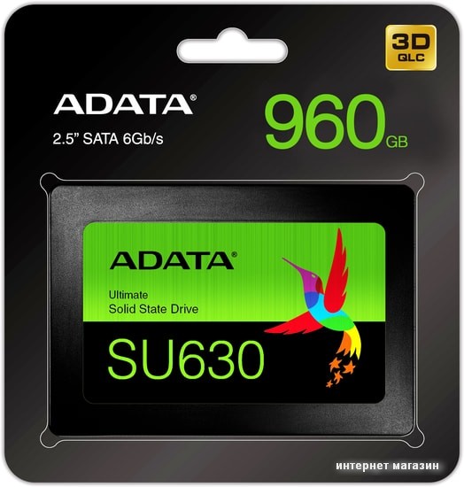 SSD A-Data Ultimate SU630 960GB ASU630SS-960GQ-R