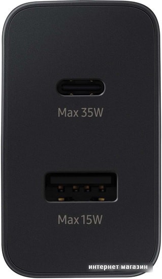 Сетевое зарядное Samsung EP-TA220NBEGRU