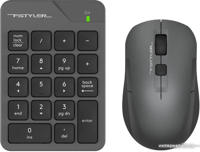 Офисный набор A4Tech Fstyler FG1600C Air
