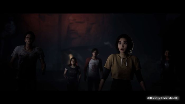 The Quarry для PlayStation 4