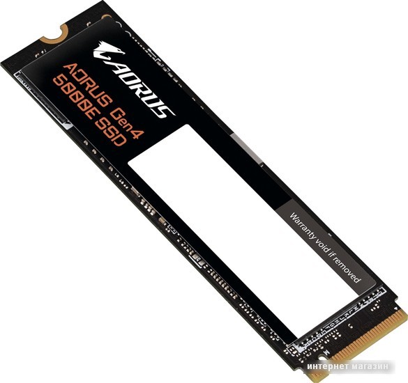 SSD Gigabyte Aorus Gen4 5000E SSD 500GB AG450E500G-G