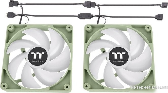 Набор вентиляторов Thermaltake CT120 Sync ARGB 2-Fan Pack CL-F202-PL12MG-A