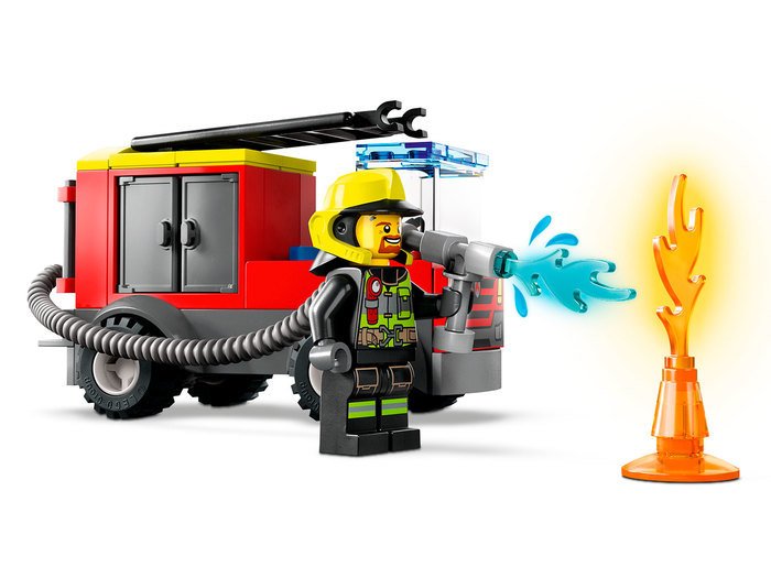 Конструктор LEGO City 60375 Пожарная часть и пожарная машина