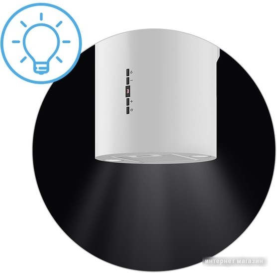 Кухонная вытяжка Weissgauff Tubus 70 WH