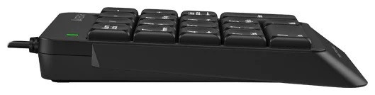 Цифровой блок A4Tech FK13P (черный)