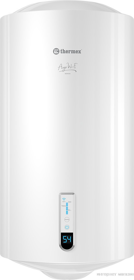 Накопительный электрический водонагреватель Thermex Auga 100 V Wi-Fi