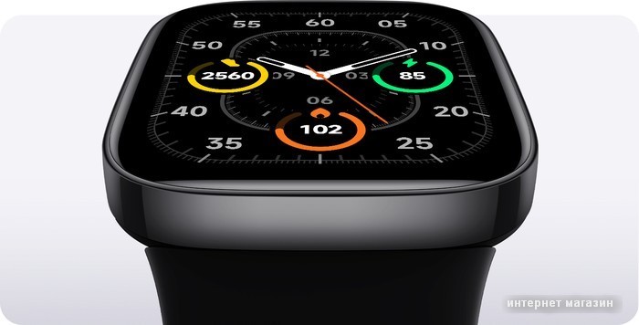 Умные часы Xiaomi Redmi Watch 3 (черный, международная версия)