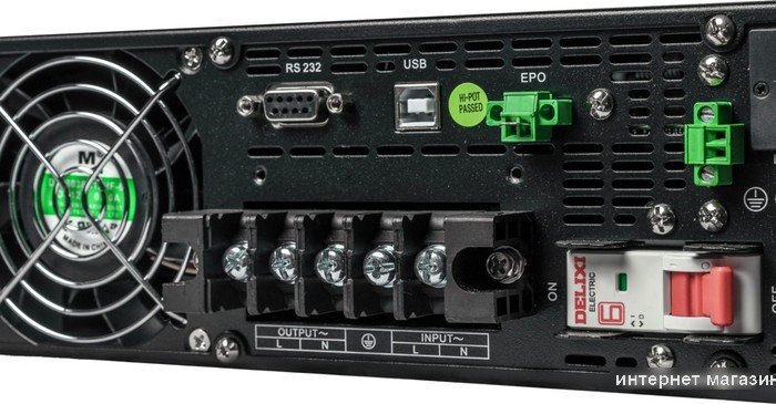 Источник бесперебойного питания Systeme Electric SRTSE10KRTXLI-NC