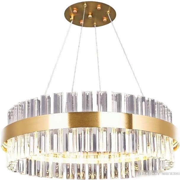Estares Sofia 100W R-APP-500x1000-Gold/Clear-220-IP20_Ч
