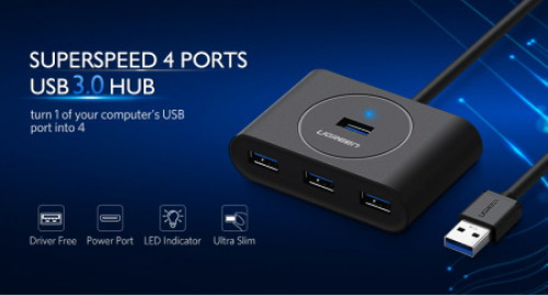 USB-хаб Ugreen UG-20291
