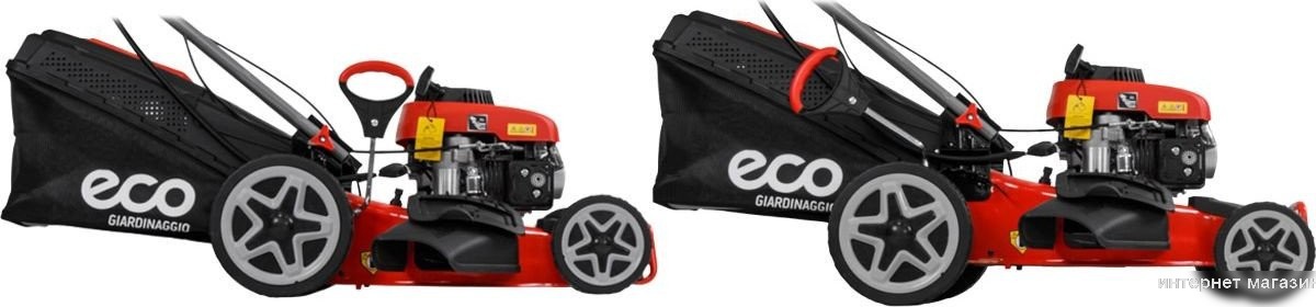 Газонокосилка ECO LG-645 E EC2014-6