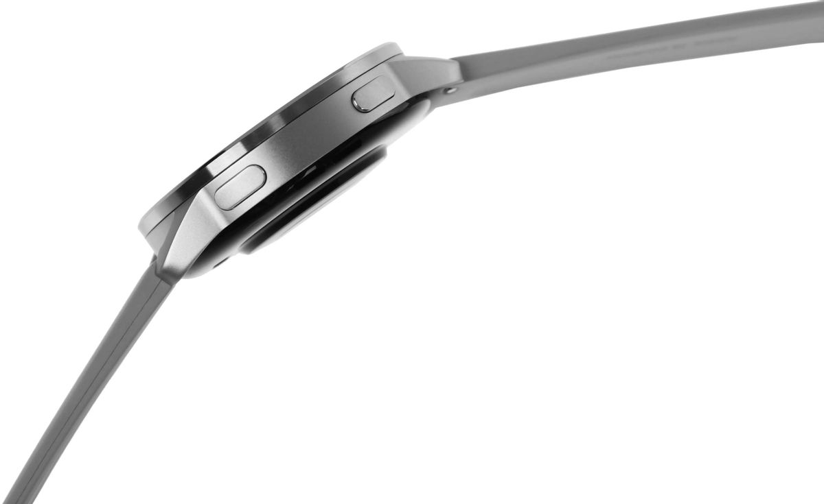 Умные часы Xiaomi Watch S3 M2323W1 (серебристый/серый, международная версия)
