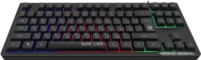 Клавиатура Defender Dark Lord GK-580