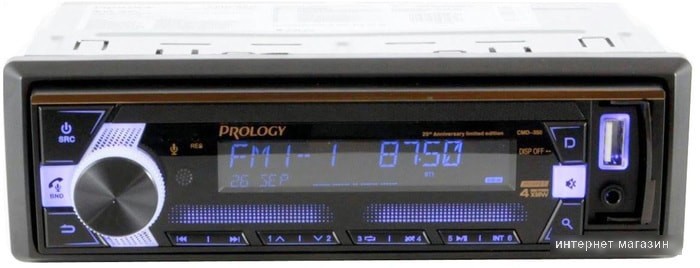 USB-магнитола Prology CMD-350
