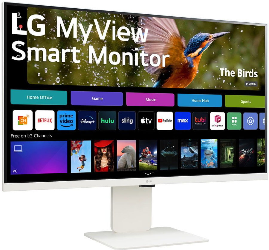 Smart монитор LG MyView Smart Monitor 32SR83U-W
