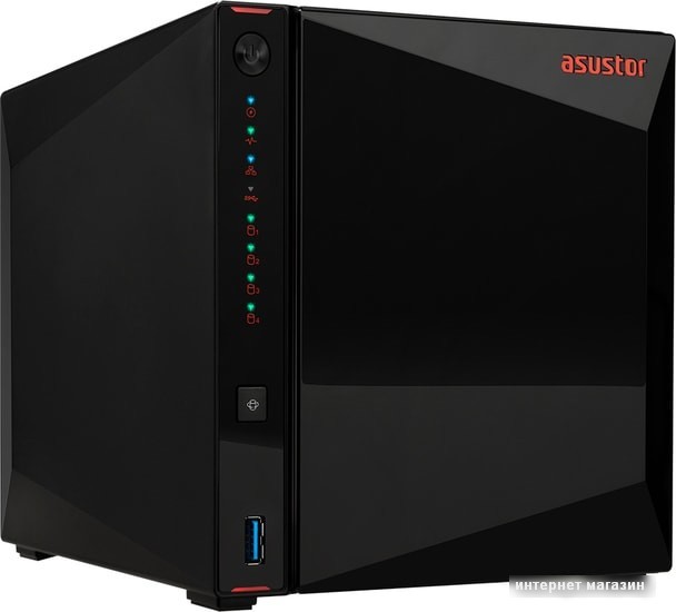 Сетевой накопитель ASUSTOR Nimbustor 4 AS5304T