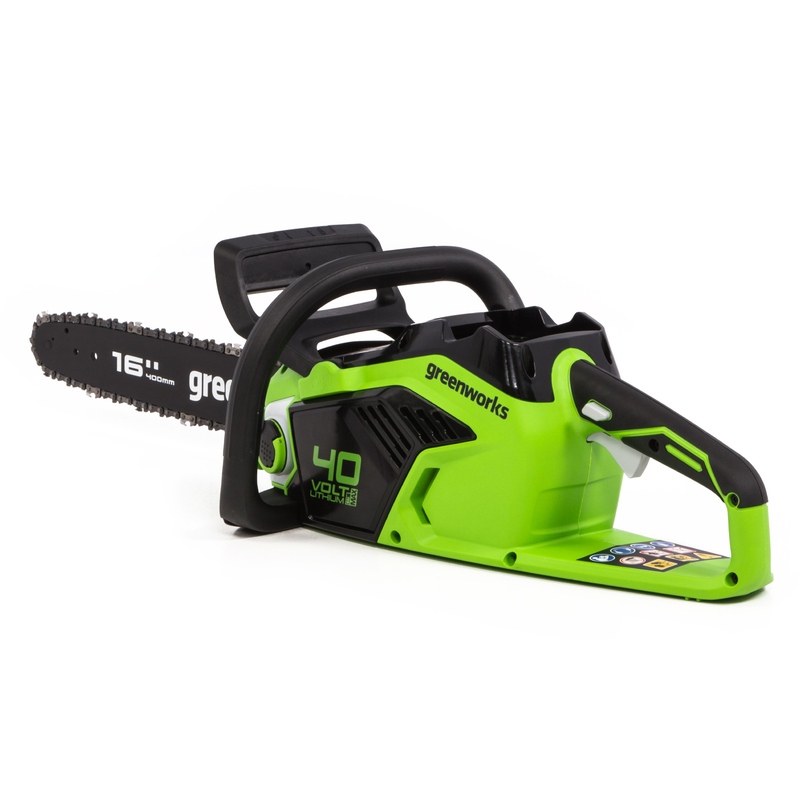 Аккумуляторная пила Greenworks GD40CS18 2005807 (без АКБ)