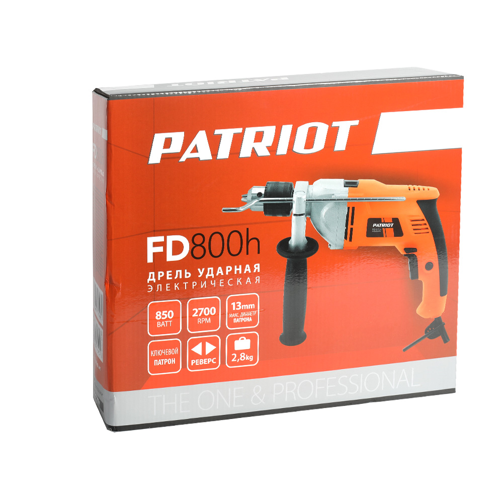 Ударная дрель Patriot FD 800H (120301460)