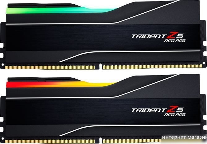 Оперативная память G.Skill Trident Z5 Neo RGB 2x16ГБ DDR5 6400 МГц F5-6400J3039G16GX2-TZ5NR