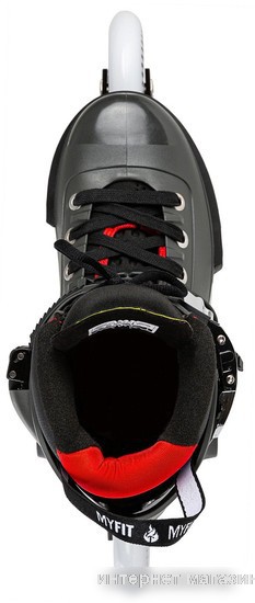 Роликовые коньки Powerslide Next 110 908409 (р. 40-41, charcoal)