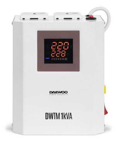 Стабилизатор напряжения Daewoo DW-TM1KVA