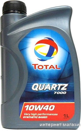 Моторное масло Total Quartz 7000 Energy 10W-40 1л