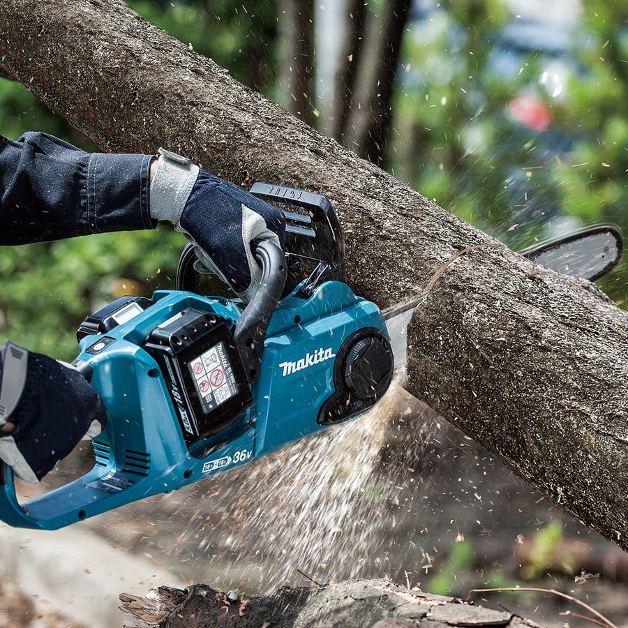 Аккумуляторная Makita DUC353Z