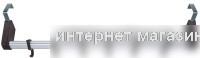 Планка с крючками Primanova M-KA02-10 (коричневый)