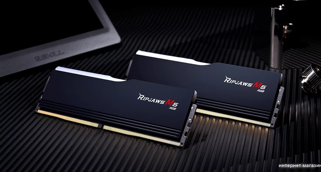 Оперативная память G.Skill Ripjaws M5 RGB 2x16ГБ DDR5 6400 МГц F5-6400J3648F16GX2-RM5RK