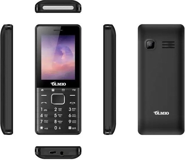 Olmio A25 (черный)
