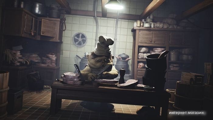 Игра Little Nightmares. Complete Edition для Nintendo Switch